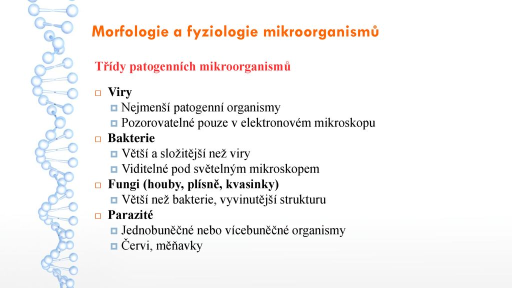 Mikrobiologie epidemiologie imunologie a hygiena část 1 ppt stáhnout